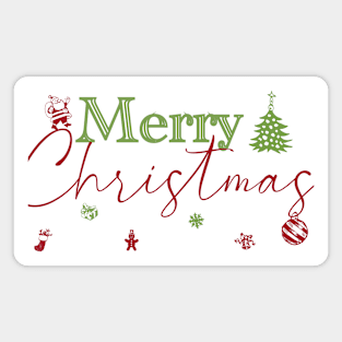 Merry Christmas Magnet